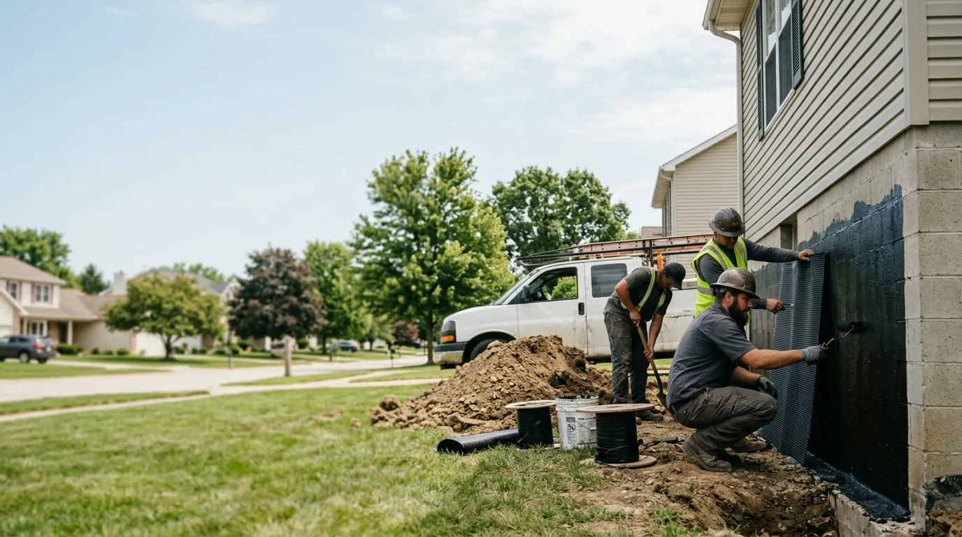Basement Waterproofing in Heath, OH near me